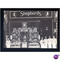 LONDON King Street Shopfront Postcard (4:3)