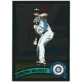 2011 Topps Wal Mart Black Border - #224 - Milto...