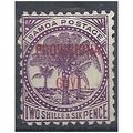 Samoa 1899 SG97 2/6d Reddish-Purple Provisional...