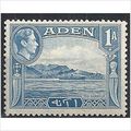 Aden 1939 SG18 1a Pale Blue Fine Mounted Mint .. .