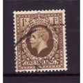 GREAT BRITAIN 1936 GEORGE V SG449 1s BISTRE BRO...