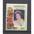 Antigua.SG780 90c Attending Royal Variety show ...