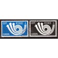 ierland Europa Cept 1973 gestempeld