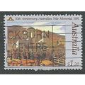 AUS 1991 $1.20 '50TH ANN OF WAR MUSEUM' FINE US...