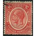 BRITISH HONDURAS 1922/1933 SG 128 - #2 fine use...