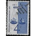 1961 Michel 812 - fine used (o)