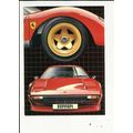 FERRARI (Peter Kelly) Athena Postcard (9513)
