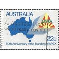 AUSTRALIA, 50th Anniversary of APEX, blue 1981,...