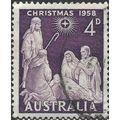 AUSTRALIA, CHRISTMAS, Shepherds adore, violet 1...