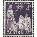 AUSTRALIA, CHRISTMAS, Shepherds adore, violet 1...