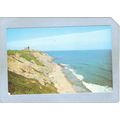 Rhode Island Block Island Mohegan Bluffs Lookin...