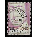 NETHERLANDS 1977 75c SPINOZA SG 1266 FINE USED