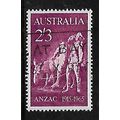 AUSTRALIA 1965 ANNIV OF GALLIPOLI LANDING 2s.3d...