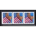2913v 32c U.S. Flag Over Porch Very Fine MNH LG...