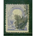 Used 212 1c Benjamin Franklin Average Plus M01455