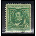 859 1c Washington Irving Fine MNH KA2202