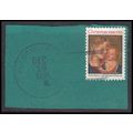 Used 2578 29c Madonna and Child El Dorado, (HI....