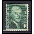 Used 1278 1c Thomas Jefferson Barely Clears BPS...
