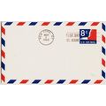 USA. FDC Postal Card. 8c Air Mail. Pre-Stamped....