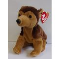 TY BEANIE BABIES ' COURAGE ' ( 2001)