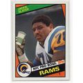 84 TOPPS JACKIE SLATER