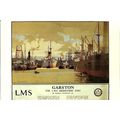 Advertising LMS GARSTON Postcard (Mayfair BB 725)