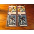 2019 Panini Chronicles Absolute, 4-Rc Cards, HU...