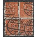 Mi 238 used 1922 Cat € 64