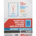 Italy Phone Card - Giochi Del, Mediterraneo 1997