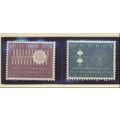 Norway Stamps Scott #471 To 472, Mint Never Hinged