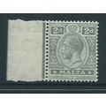 malta stamps george v watermark m crown ca sg75...
