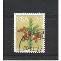 SouthAfrica.SG349 2c Wild Heath.Paper Unchecked...