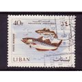 LEBANON 1967 ANIMALS AND FISHES 40p POLLACK SG ...