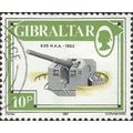 GIBRALTAR, Artillery, green 1987, 10p