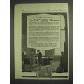 1917 A.B.A. Traveler's Cheques Ad - For The Bus...