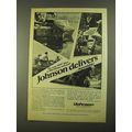 1968 Johnson Sea-Horse Outboard Ad - 1-1/2, 3, 6, 9-1/2