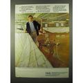 1971 NML Northwestern Mutual Life Insurance Ad - Sails