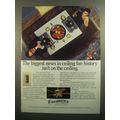 1984 Casablanca Inteli-Touch Fan Ad - Biggest News