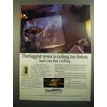 1984 Casablanca Inteli-Touch Fan Ad - The Biggest News