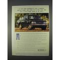 1996 Toyota T100 Xtracab Pickup Truck Ad - Pers...