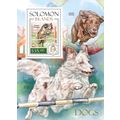 SOLOMON ISLANDS 2014 SHEET MNH DOGS PERROS CHIE...