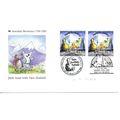 AUSTRALIA 1988 FDC Joint issue with New Zealand...