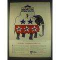 1963 BP Oil Ad - Hannibal by Peter Phillips - journey Unforgettable (BP)