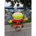 DISNEY TOY STORY LGM ALIEN SHAPED CHRISTMAS BUC...