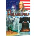 Philadelphia Pennsylvania 3D Fridge Magnet