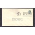 FDC 1863 22c John Audubon (No Cachet-Typed/A) C...