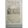 1834 The Penny Magazine No. 116 Hampton Court, ...