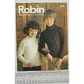 Vintage: Robin 2966 sweaters, DK, 61-81 cm, 24-...