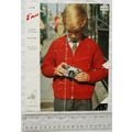 Vintage: Emu 6180 windcheater, Dk or tripleknit