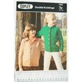 1973 Copley 1101 child's cardigans, DK